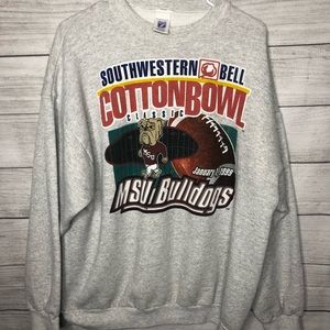 Southwestern bell cotton bowl MSU bulldogs 1999